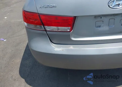 2008 Hyundai Sonata Gls из США, поврежденный, VIN 5NPET46CX8H389007